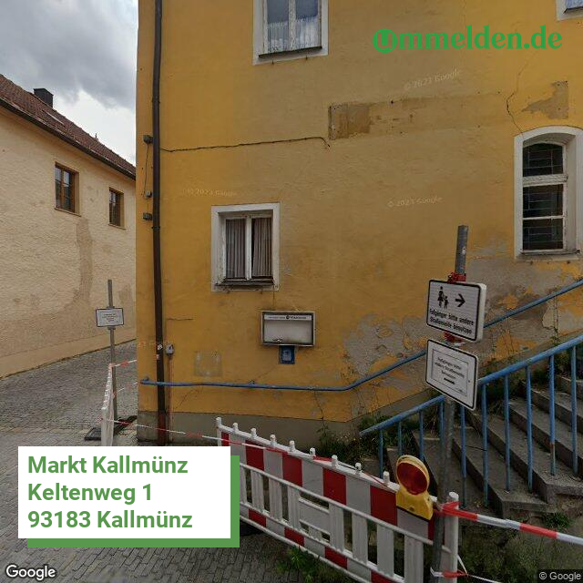 093755332156 streetview amt Kallmuenz M