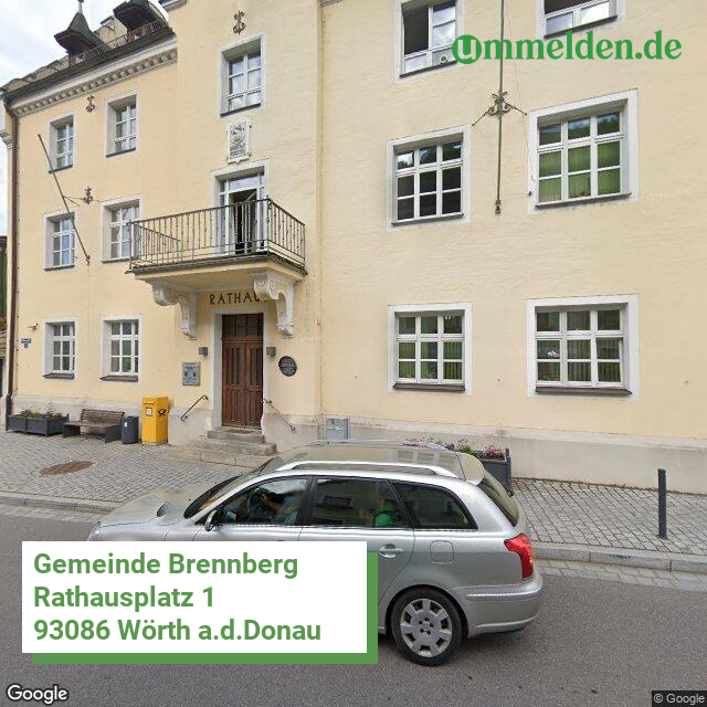 093755336120 streetview amt Brennberg