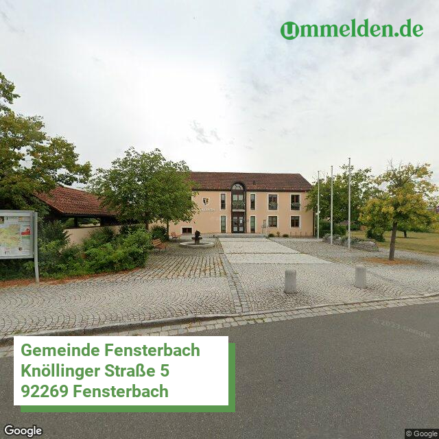 093760125125 streetview amt Fensterbach