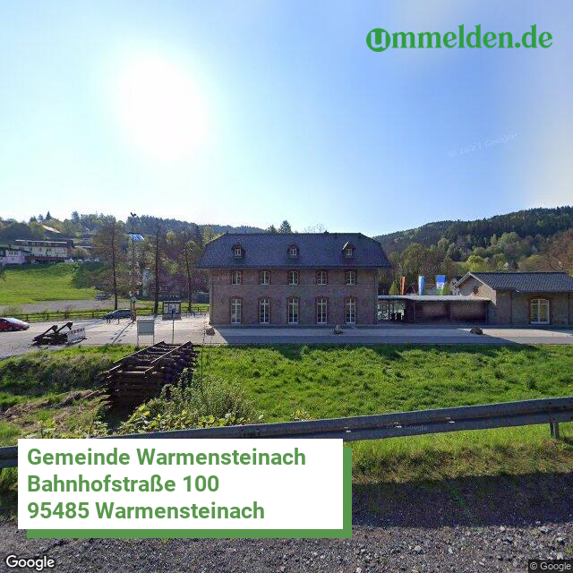 094720198198 streetview amt Warmensteinach