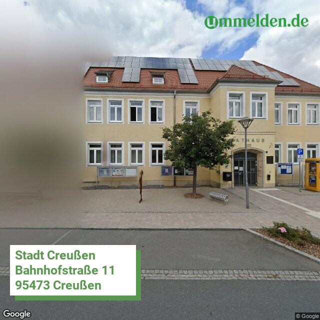 094725416127 streetview amt Creussen St