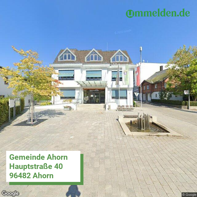 094730112112 streetview amt Ahorn