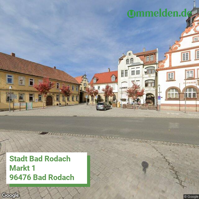 094730158158 streetview amt Bad Rodach St