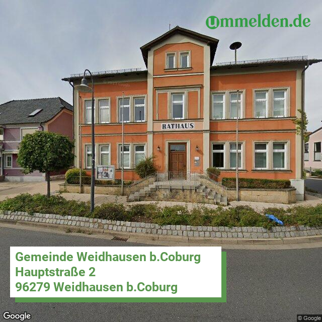 094730174174 streetview amt Weidhausen b.Coburg