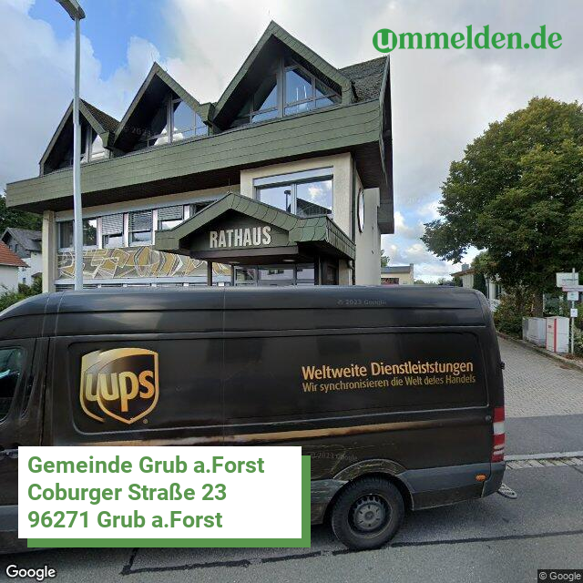 094735418134 streetview amt Grub a.Forst