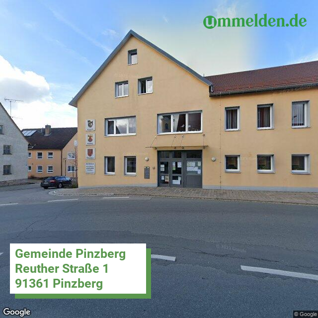 094745422158 streetview amt Pinzberg