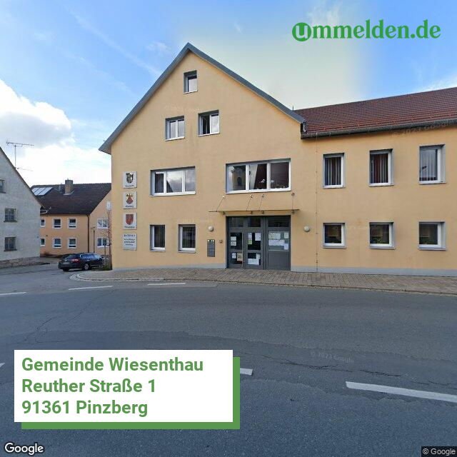 094745422175 streetview amt Wiesenthau