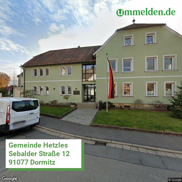 094745426137 streetview amt Hetzles