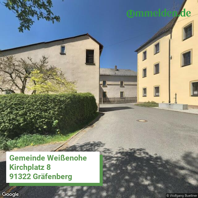 094745427173 streetview amt Weissenohe