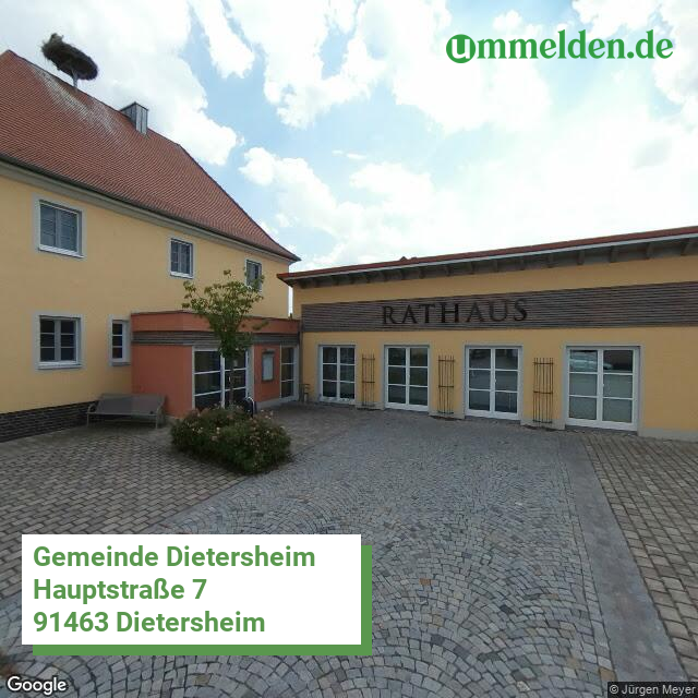 095750119119 streetview amt Dietersheim