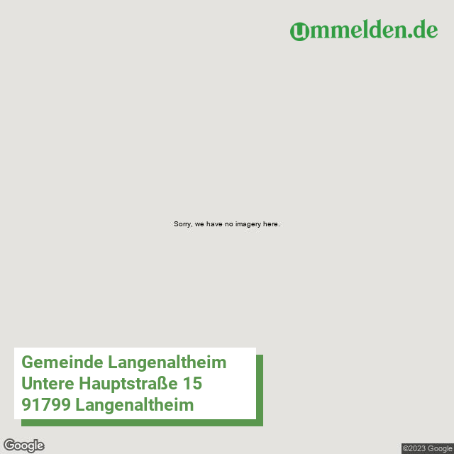 095770148148 streetview amt Langenaltheim