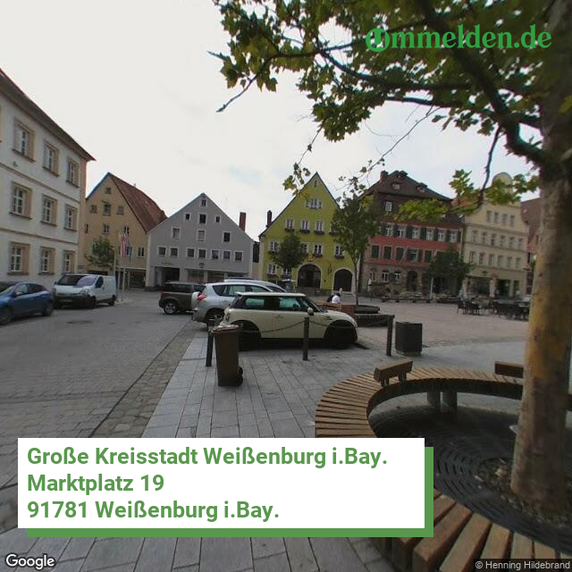 095770177177 streetview amt Weissenburg i.Bay . GKSt