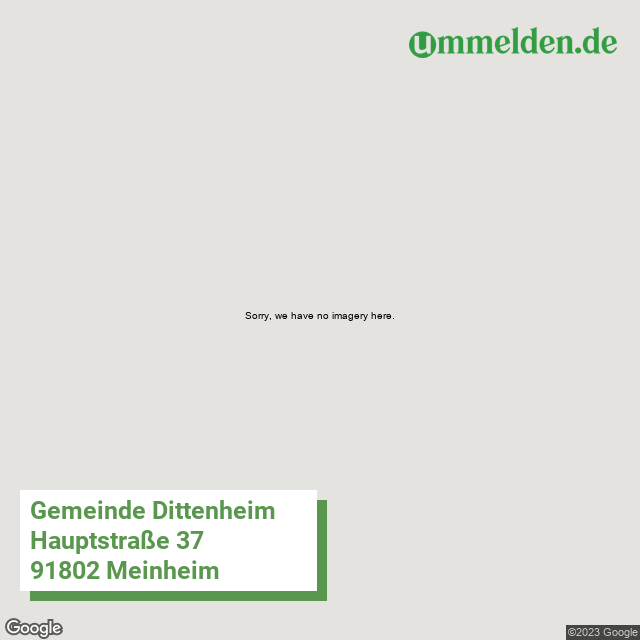 095775533122 streetview amt Dittenheim