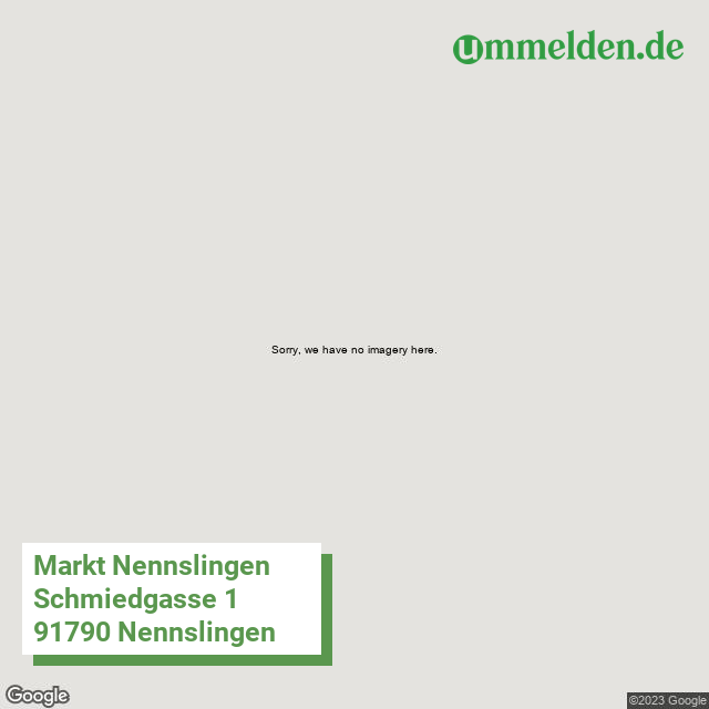 095775535151 streetview amt Nennslingen M