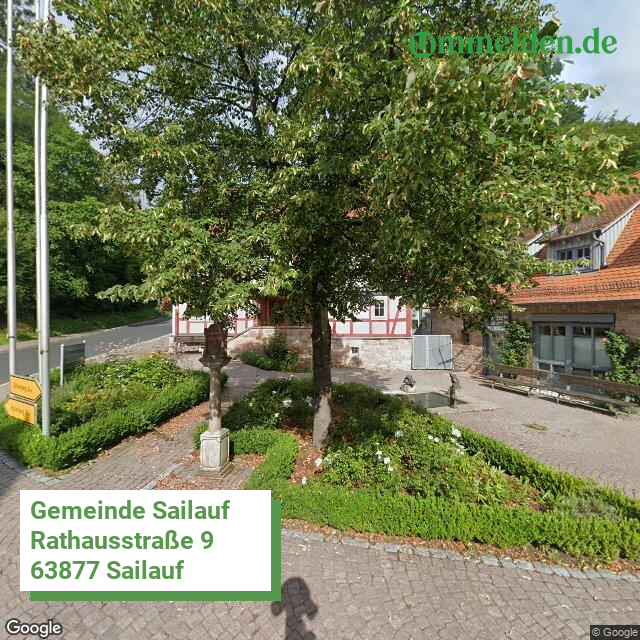 096710150150 streetview amt Sailauf