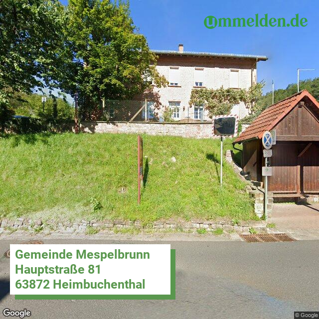 096715603141 streetview amt Mespelbrunn