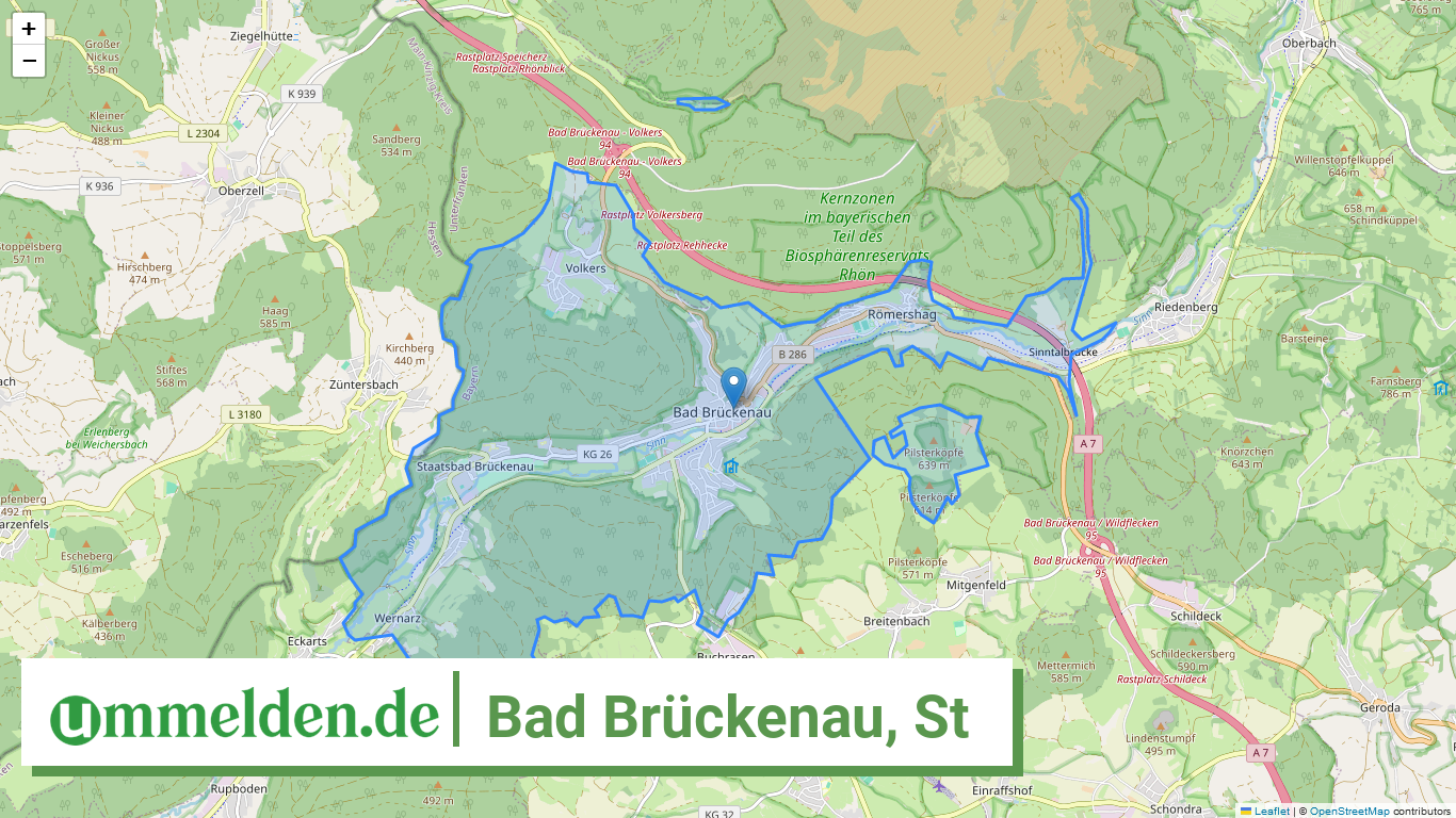 096720113113 Bad Brueckenau St