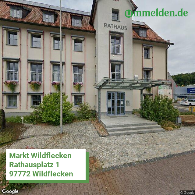 096720163163 streetview amt Wildflecken M