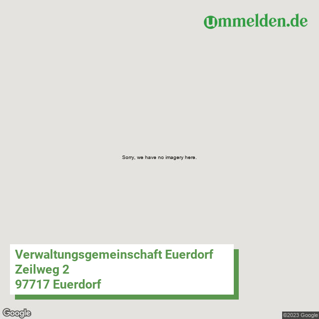 096725608 streetview amt Verwaltungsgemeinschaft Euerdorf