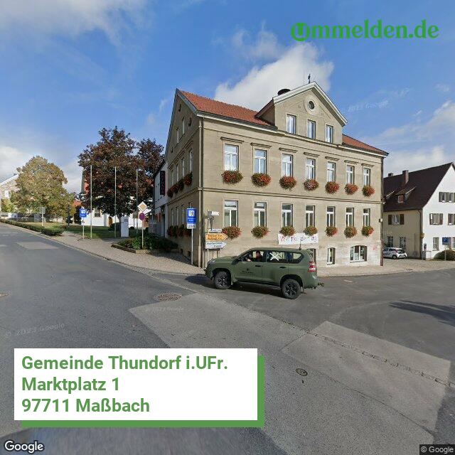 096725609157 streetview amt Thundorf i.UFr