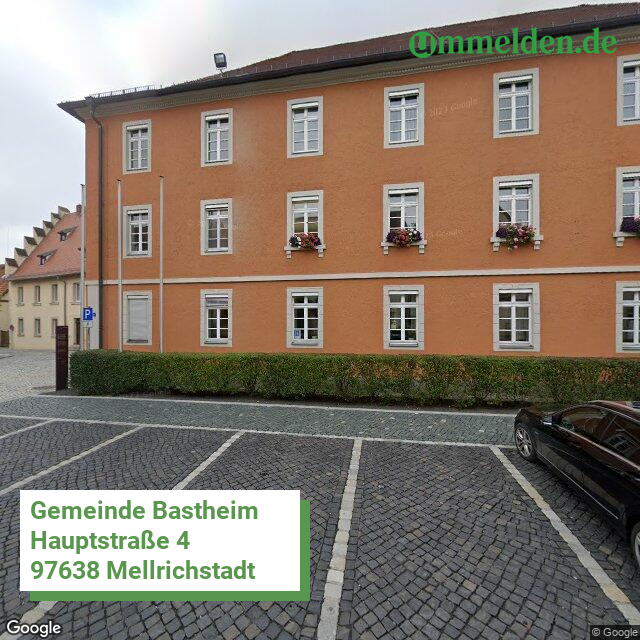 096735633116 streetview amt Bastheim