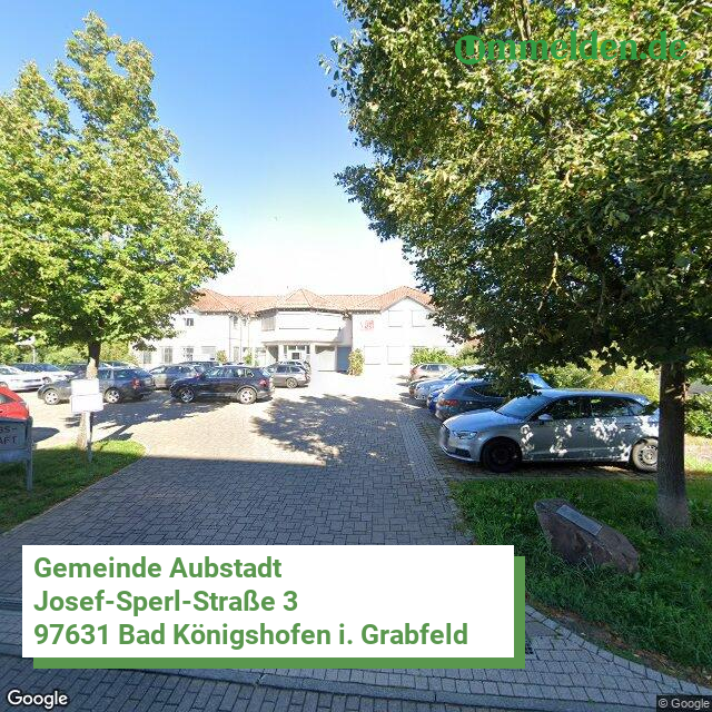 096735634113 streetview amt Aubstadt