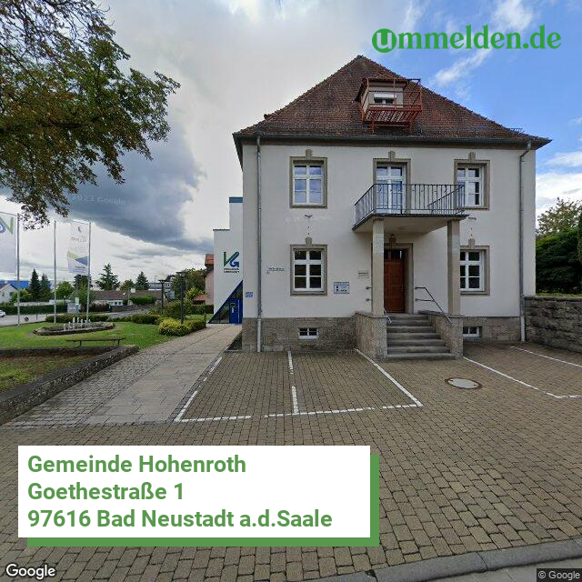 096735635135 streetview amt Hohenroth