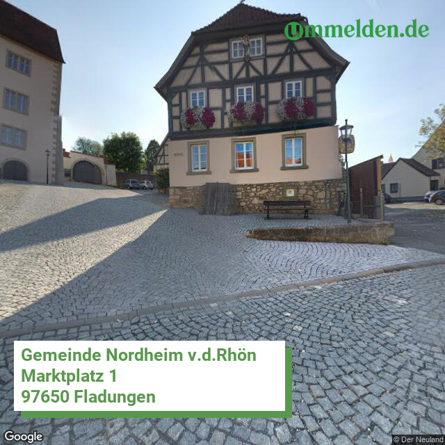 096735637147 streetview amt Nordheim v.d.Rhoen