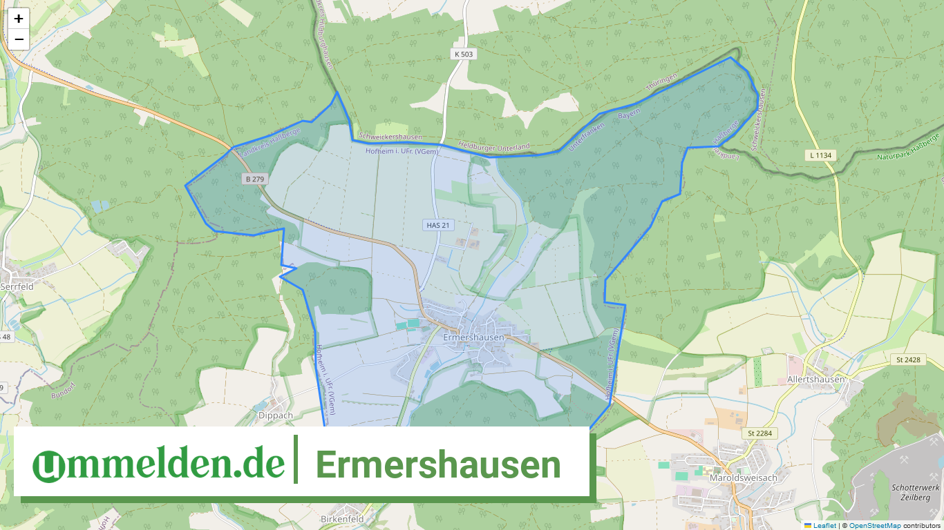 096745612223 Ermershausen