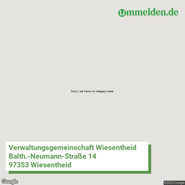 096755614 streetview amt Verwaltungsgemeinschaft Wiesentheid