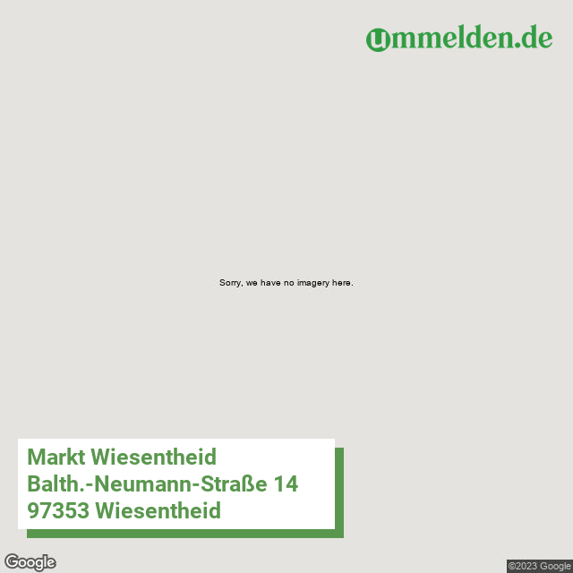 096755614178 streetview amt Wiesentheid M