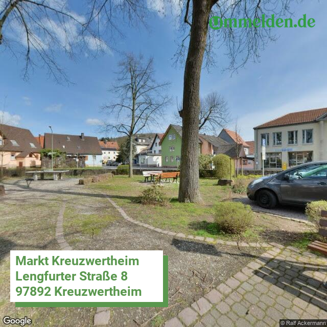 096775620151 streetview amt Kreuzwertheim M