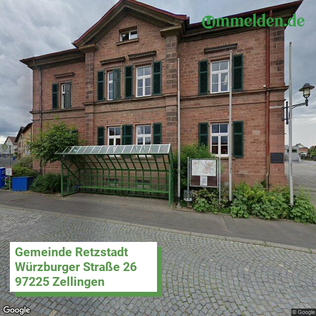 096775625175 streetview amt Retzstadt