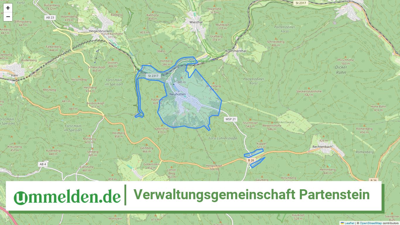 096775656 Verwaltungsgemeinschaft Partenstein