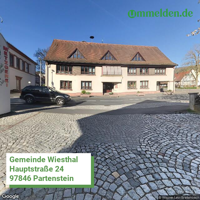 096775656200 streetview amt Wiesthal