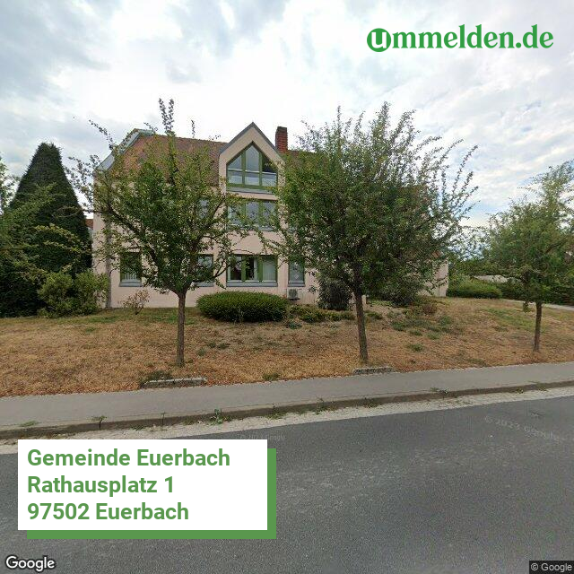 096780128128 streetview amt Euerbach