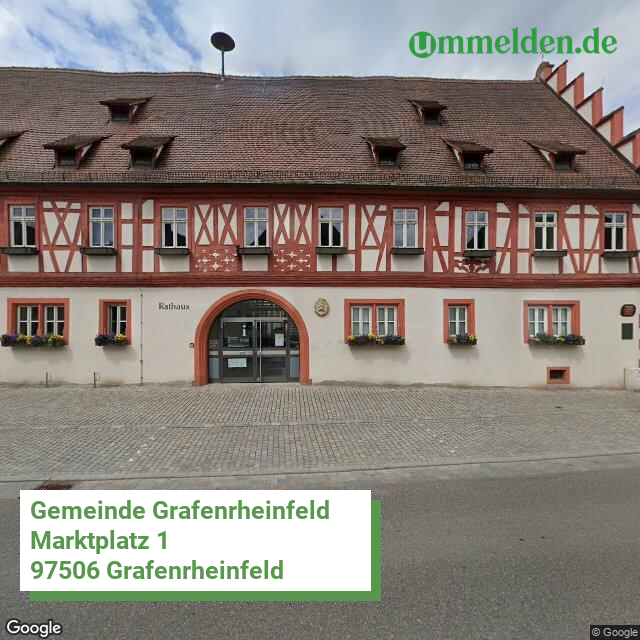 096780136136 streetview amt Grafenrheinfeld