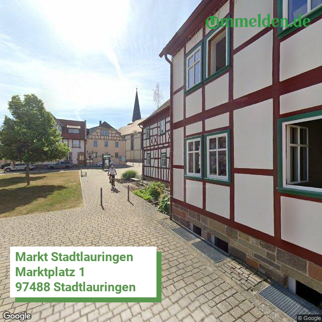 096780181181 streetview amt Stadtlauringen M