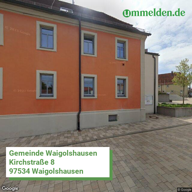 096780190190 streetview amt Waigolshausen