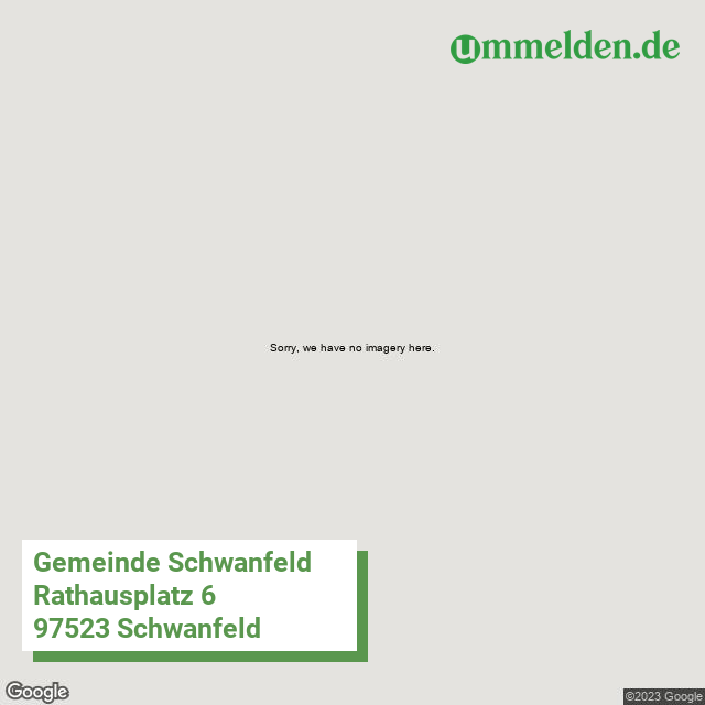 096785643175 streetview amt Schwanfeld