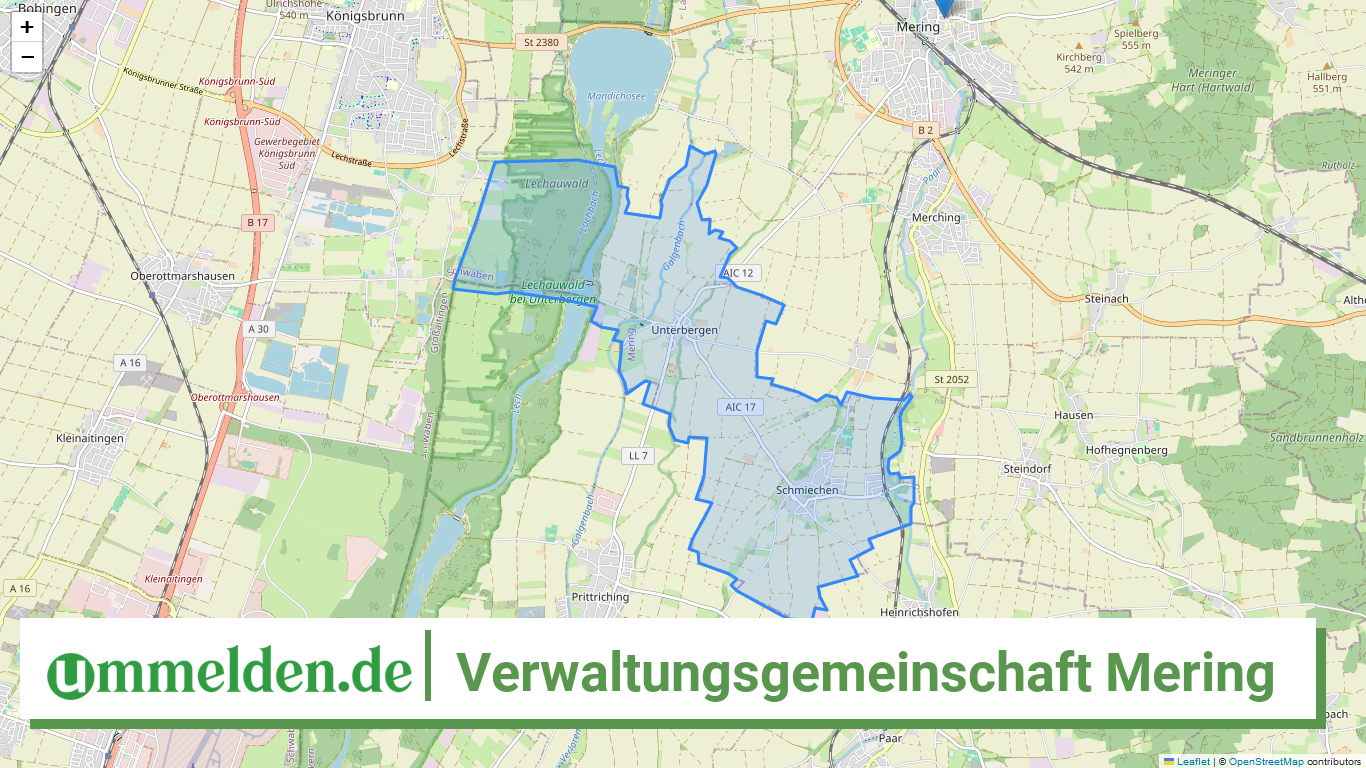 097715705 Verwaltungsgemeinschaft Mering