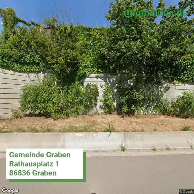 097720149149 streetview amt Graben