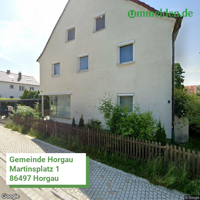 097720159159 streetview amt Horgau