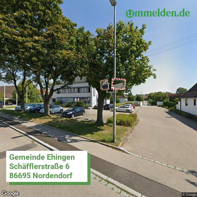 097725706134 streetview amt Ehingen