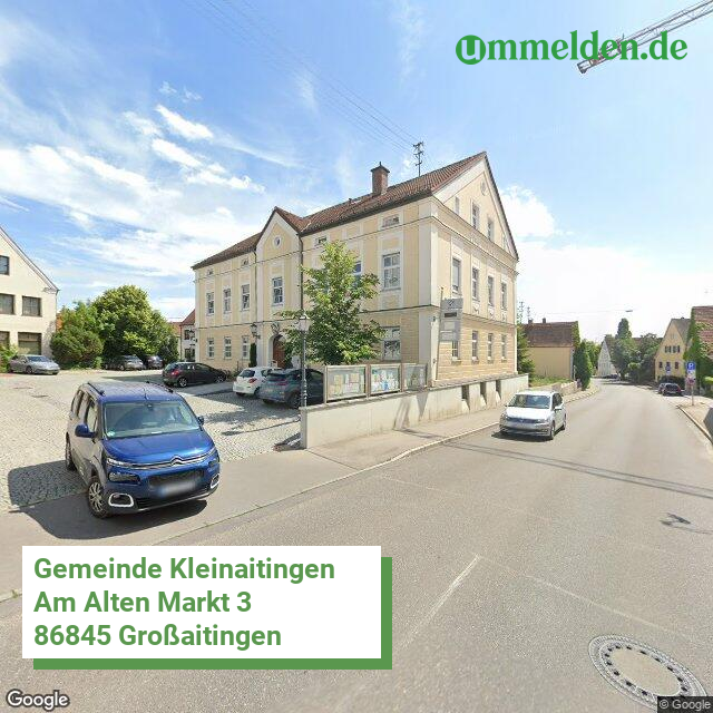 097725710160 streetview amt Kleinaitingen