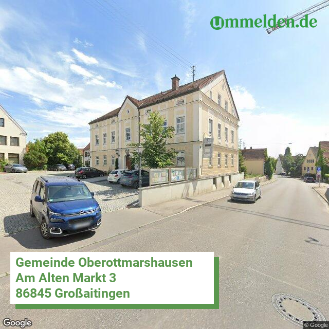 097725710186 streetview amt Oberottmarshausen