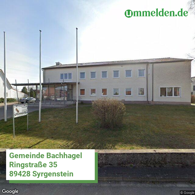 097735714112 streetview amt Bachhagel