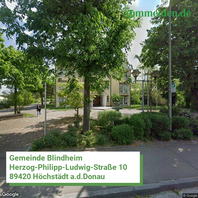 097735716119 streetview amt Blindheim