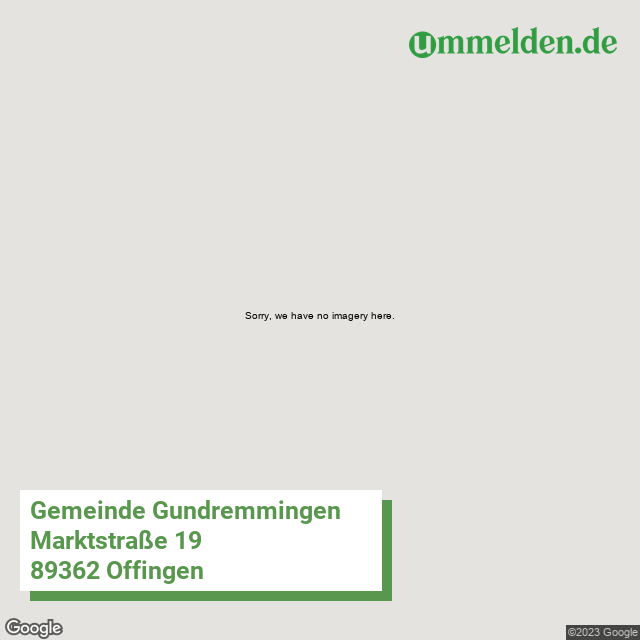 097745727136 streetview amt Gundremmingen