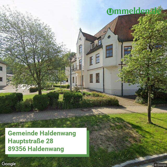 097745728140 streetview amt Haldenwang